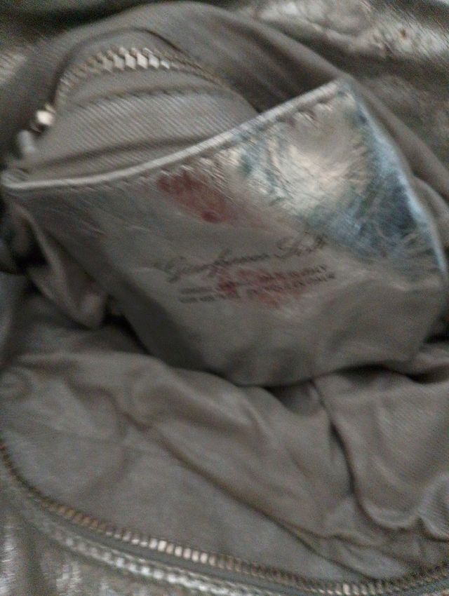 Borsa Gianfranco sisti argento