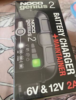 Cargador mantenedor NOCO Genius2 6V-12V