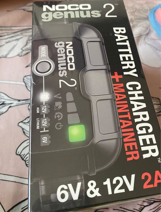 Cargador mantenedor NOCO Genius2 6V-12V