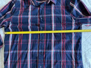 Camisa cuadros manga larga Pull&Bear