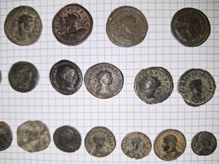 Lote 27 Monedas Romanas de LUJO PERFECTAS!MBC-EBC!