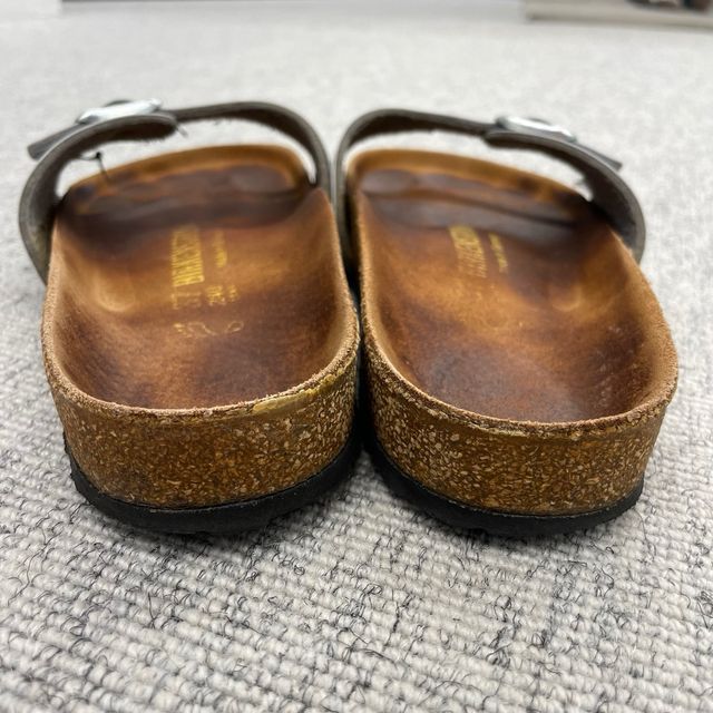 Birkenstock Madrid Argento 37