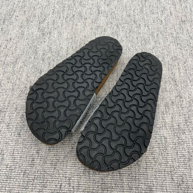 Birkenstock Madrid Argento 37