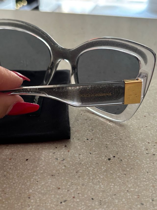 Gafas Dolce & Gabbana grises