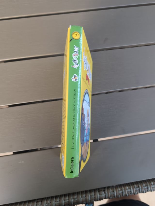 La vuelta al mundo en cinco misterios: Agatha M...