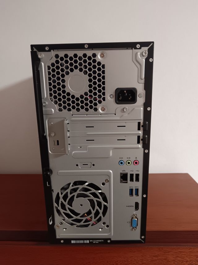 Torre HP Pavilion - Ordenador sobremesa