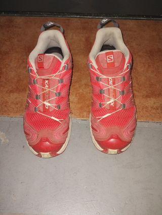 Zapatillas Salomon XA PRO 3D - rojas nº 42