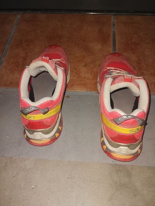 Zapatillas Salomon XA PRO 3D - rojas nº 42