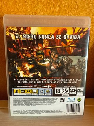 Resident Evil 5 PS3 - Survival Horror