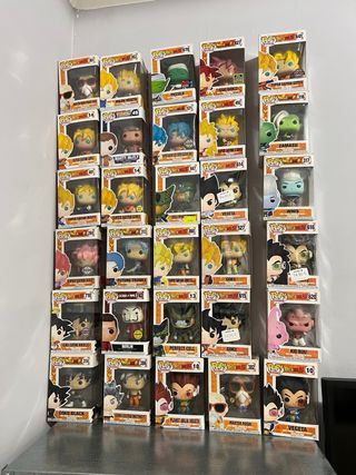 Colección Funko Pop Dragon Ball
