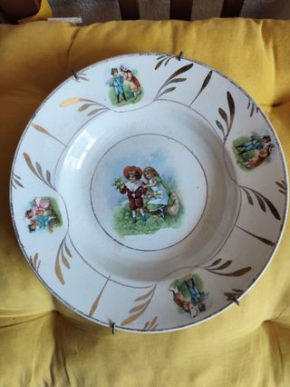 Plato antiguo  (1880-1920)