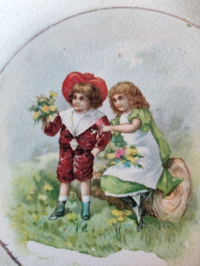 Plato antiguo  (1880-1920)