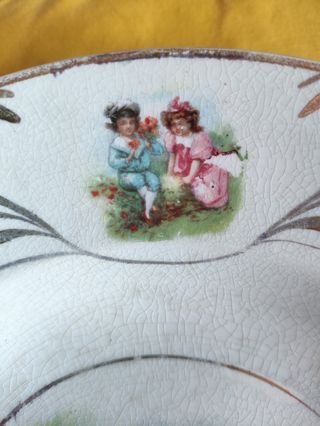 Plato antiguo  (1880-1920)