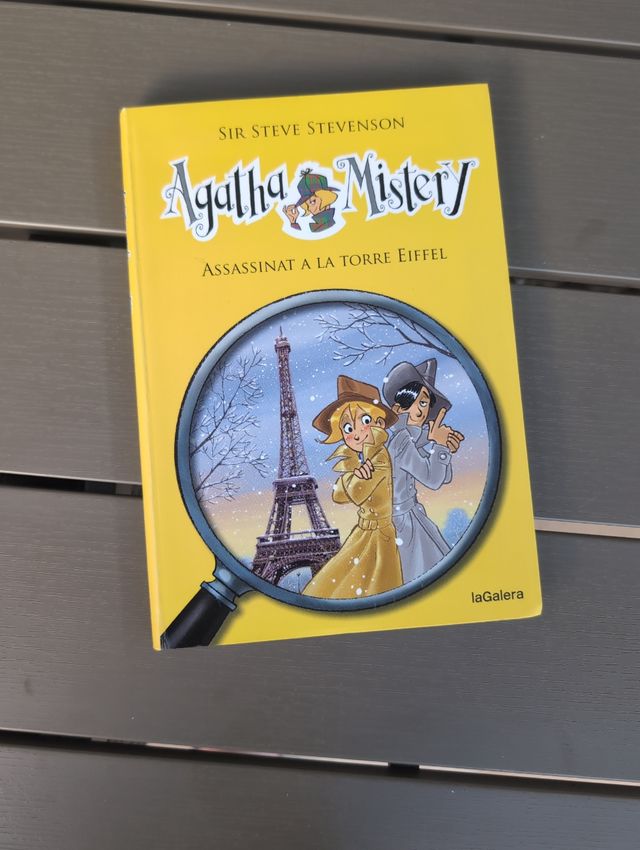 Agatha Mistery 5. Assassinat a la Torre Eiffel
