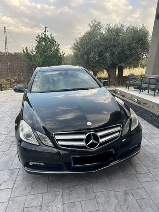 Mercedes-Benz Clase E coupe 350, 231Cv