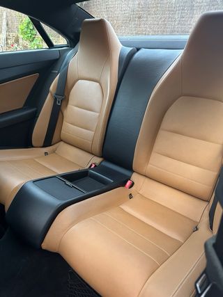 Mercedes-Benz Clase E coupe 350, 231Cv