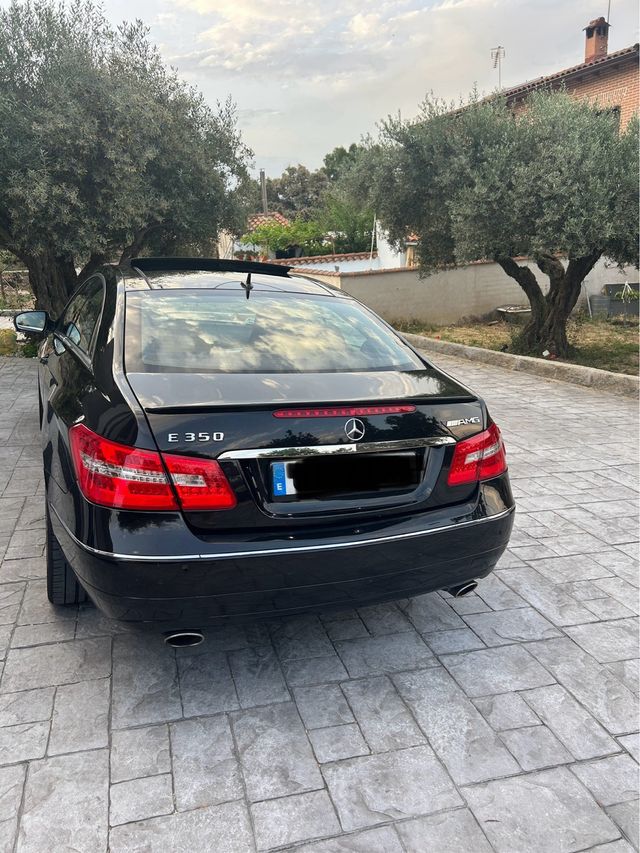 Mercedes-Benz Clase E coupe 350, 231Cv
