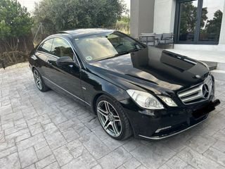 Mercedes-Benz Clase E coupe 350, 231Cv