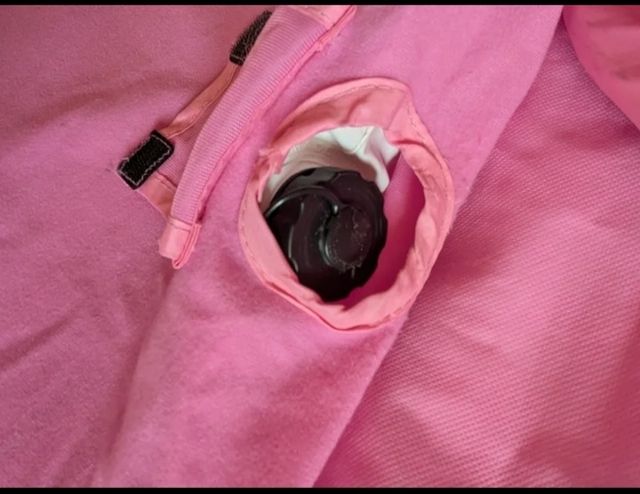 Saco de dormir con colchón las princesas Disney.