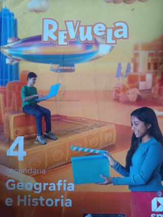 Geografía e Historia. 4 Secundaria. Revuela