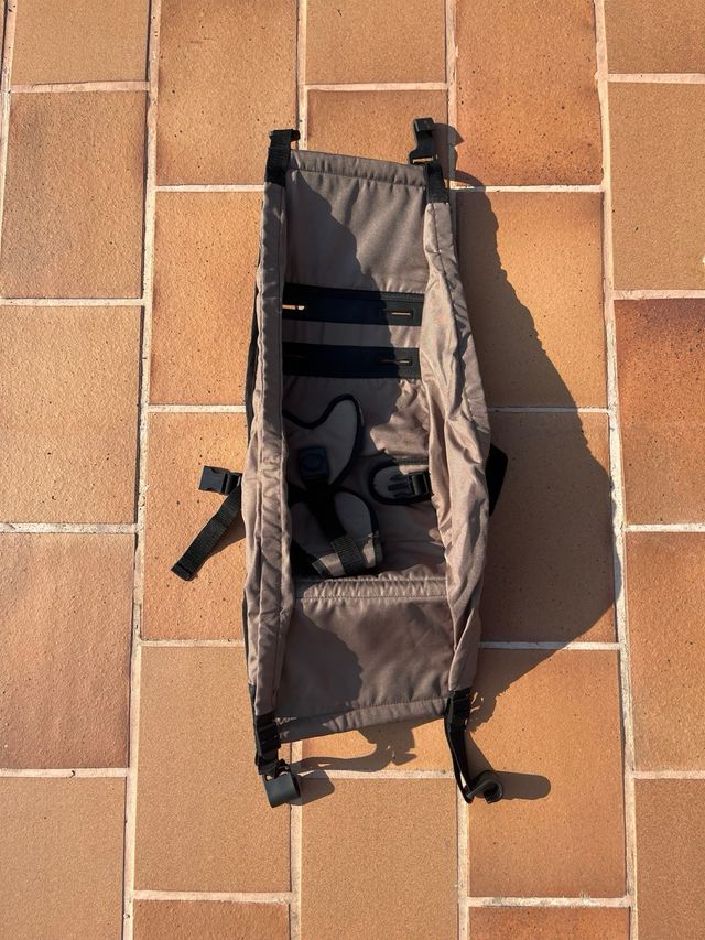 Remoc per bici Croozer 1 amb suspensió