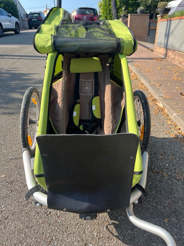 Remoc per bici Croozer 1 amb suspensió