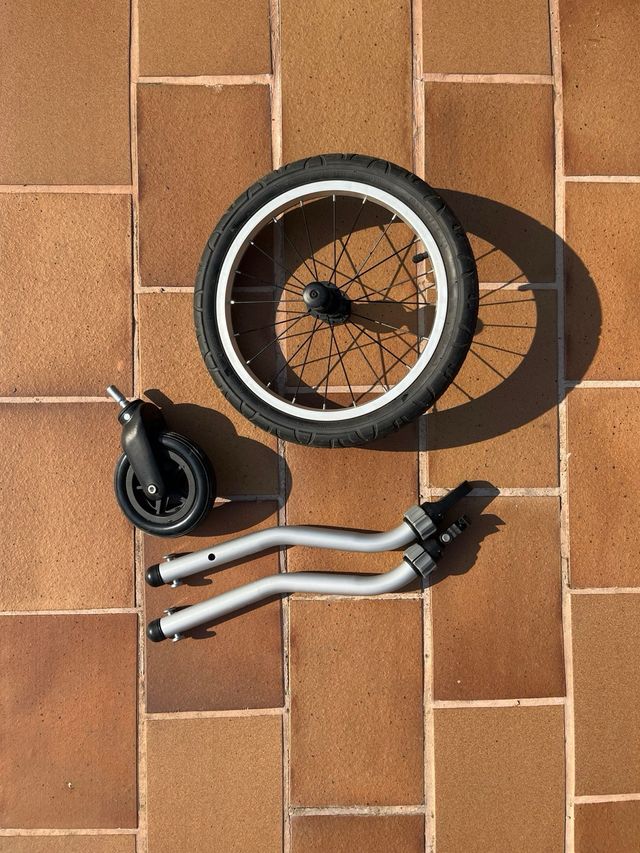 Remoc per bici Croozer 1 amb suspensió