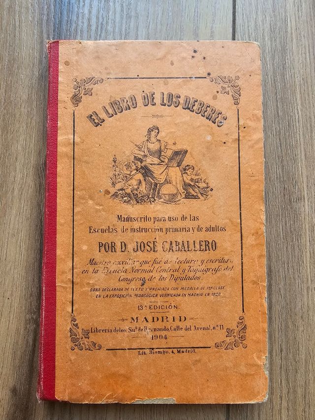Libros antiguo