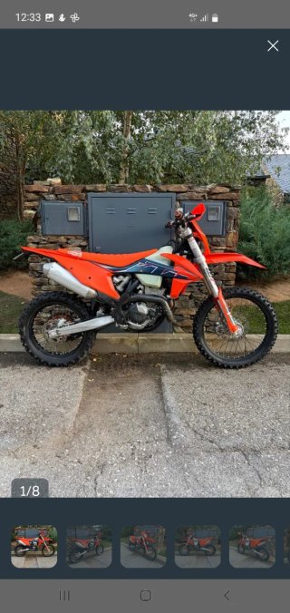 Cambio KTM 990 smt x trail  husqvarna 701 690 tene