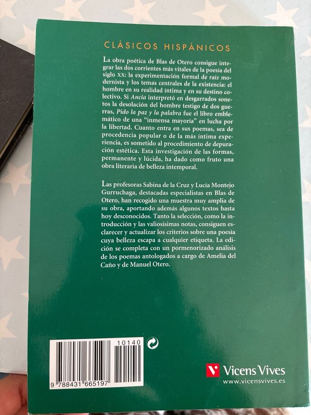 Poesia Escogida. Coleccion Clasicos Hispanicos ...