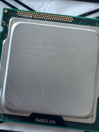 Procesador Intel i3-2125 3.3GHz