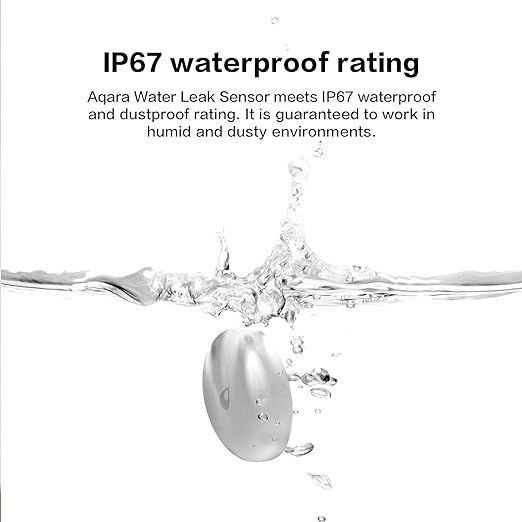 Aqara Sensor de Inundación