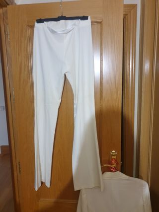 TRAJE DE CHAQUETA BLANCO