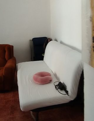 Sofá cama Ikea blanco