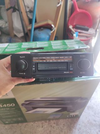 Radio cassette Philips