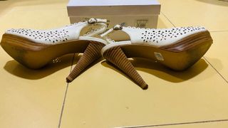 Sandalias Sfera blancas, talla 37