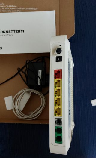 Modem FASTGATE TG789vac v2 Fastweb