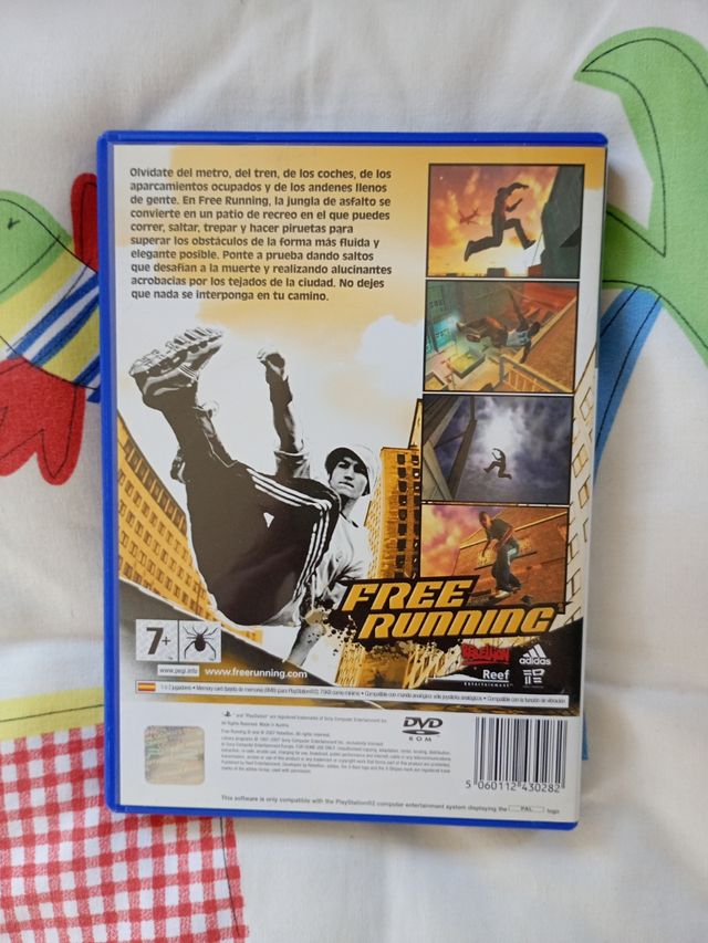 PS2 Free Running - Azione