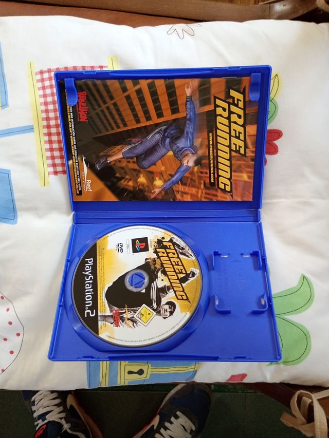PS2 Free Running - Azione
