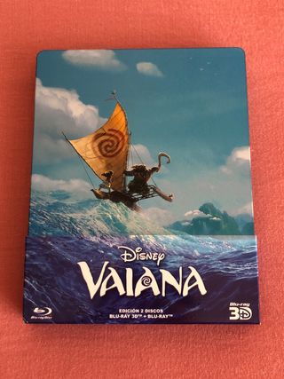 Vaiana / Moana Steelbook Blu-ray + 3D