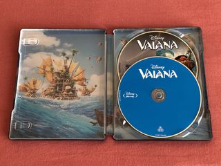 Vaiana / Moana Steelbook Blu-ray + 3D