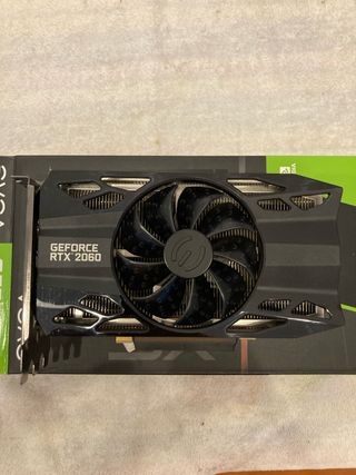 Tarjeta gráfica EVGA GeForce RTX 2060 6GB