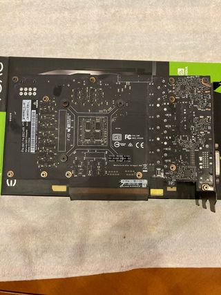 Tarjeta gráfica EVGA GeForce RTX 2060 6GB