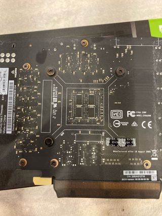Tarjeta gráfica EVGA GeForce RTX 2060 6GB