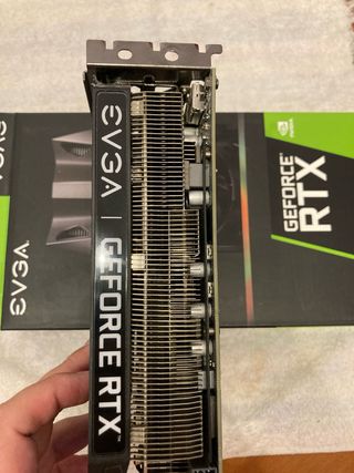 Tarjeta gráfica EVGA GeForce RTX 2060 6GB