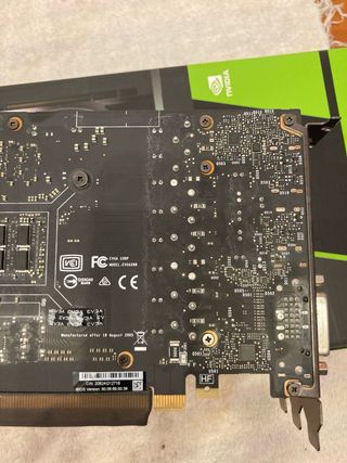 Tarjeta gráfica EVGA GeForce RTX 2060 6GB
