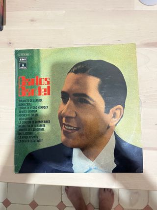 LP Carlos Gardel - Tango