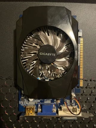 Tarjeta gráfica GIGABYTE GV-N430-2GI 2GB DDR3