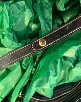 Borsa Gucci Vintage Charol Nero