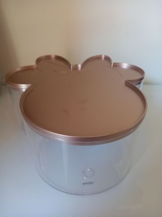 Estuche Minnie Mouse Disney rosa-dorado